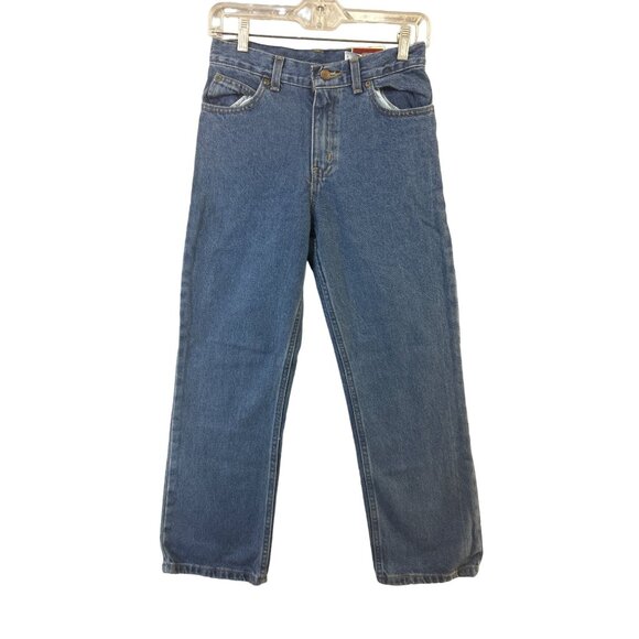Faded Glory NWT 5 Pocket Jeans Boys Size 12 Regular - Picture 1 of 10